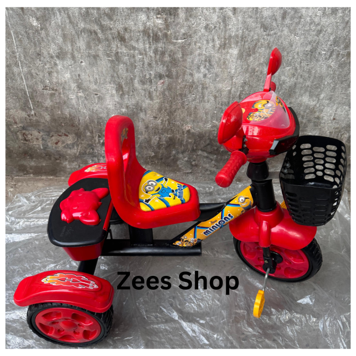 Minions%20Single%20Seat%20Tricycle%20with%20Front%20basket%20back%20Box%20and%20Lights%20Music%20-%20Image%207