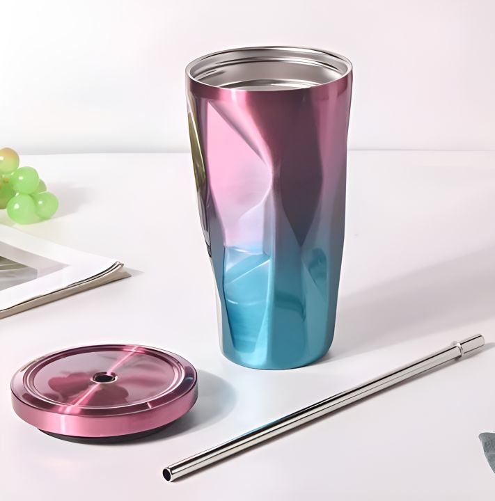 STAINLESS%20STEEL%20SIPPER%20500ml%20Vacuum%20Flask%20Tumbler%20with%20Lid%20for%20Hot%20and%20Cold%20Tea%20and%20Coffee%20Sipper%20Cup-500%20ML%20%20Double%20Wall%20Insulated%20Steel%20Sipper%20with%20Straw%20(Multicoloured)%20(Pack%20of%201)%20-%20Image%202