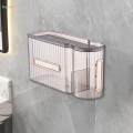 Facial Tissue Storage Holder Wall Mounted Tissue Paper Cover for Bathroom Office. 
