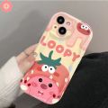 For Infinix Smart 7 8 6 5 Hot 30i 40 Tecno Spark GO 2023 Go 2024 10 20 Pro 10C Camon 20 Infinix Hot 30 20 8 12 10 11 9 Play Note 30 Pro 12 G96 Ice Cream Cute Apple Strawberry Head Set Loopy Graffiti Case. 