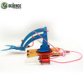 DIY Hydraulic Mechanical Robotic Arm STEM Physics Experiment Kit for Child School Education Gift Model. 