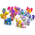 Yika 3-7cm New My Little Pony Cake Toppers Cupcake 12 piece Set Toys Figurines Playset. 