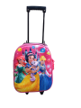 "kids School Trolley bag 3D Children's For boys and girls Nursery/ Prep/ KG 1 / KG 2 Trolley backpack Durable Quality Best Wheels ". 