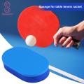 Table Tennis Cleaning Sponge Efficient Table Tennis Racket Cleaning Sponge Remove Stains with Ease Ping-pong Racket Care Accessories Table Tennis Paddle Sponge. 