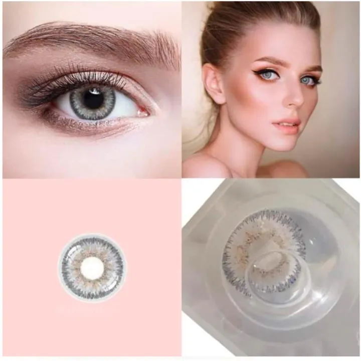 Shade name Spark Grey Eye Contact Lens Multiple Eye care Lens