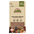 Himalayan Masoor Whole  - 454g Daal Masoor / Black Lentil, Sabut Masar. 
