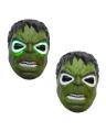 Incredible Hulk Mask With Light. 