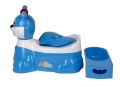 Little Bunny Smart Potty Trainer Seat With Safety Handle For Toddlers, Rabbit Shape.. 