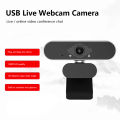 1080P USB Webcam Computer Camera Built-in Microphone Web Camera for PC Computer brand new and high quality. 