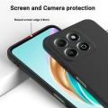 Honor X7C 4G Back Cover Soft Matte Silicone with Camera Protection Mobile Cover for Honor X7C 4G. 