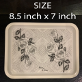 Melamine Plates | Square & Divided Plates | Biryani/Fries/Burger Plates/Tray. 