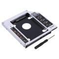 HDD Caddy Case 9.5mm SATA 2.5'' HD Hard Disk Drive Enclosure SSD Case Box For Laptop CD-ROM DVD-ROM. 
