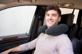 Intex Neck Pillow Travel Pillow 68675 | Inflatable Curved Neck Travel |Head Rest Cushion. 