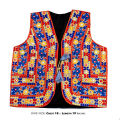 Sindhi Embroidered Waistcoat Koti for Female Adults crafted with Embroidery & Reflective Sequins Waist Coat Sleeveless. 