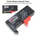 【wenfangdianpu】（NEW） BT168 Digital Battery Capacity Smart Power Indicator Measure for 1.5V AA AAA Cell C D Batteries. 