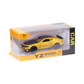 Diecast Chevrolet Camaro Model Toy Car Collection, Die_cast High Simulation Pull Back Function Cars, Alloy Metal Diecast Model Toy Car With Pull Back Action, Openable Doors & Great Interior Details Best Gift For Cars Collectors For Kids & Adults. 