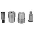 Eyelet Mold Puncher Buckle Grommet Die Metal Snap Button Hand Machine Tool. 