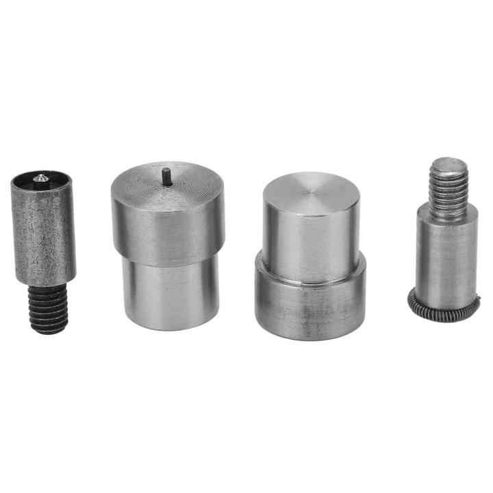 Eyelet Mold Puncher Buckle Grommet Die Metal Snap Button Hand Machine Tool