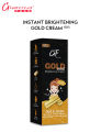 Glamorous Face Gold Instant Cream , Gold In Action Non Oily And Greasy Lightens Skin To Make It Fair And Young. 