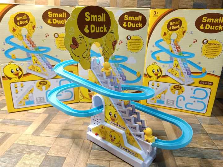 Small%20Ducks%20Climbing%20Toys%20-%20Electric%20Ducks%20Chasing%20Race%20Track%20Game%20Set%20-%20Playful%20Roller%20Coaster%20Toy%20with%203%20Ducks%20LED%20Flashing%20Lights%20&%20Music%20Button%20-%20Fun%20Duck%20Stair%20Climbing%20Toy%20for%20Toddlers%20and%20Kids%20-%20Image%206