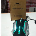 Mouow V15 USB Optical 6D Gaming Mouse 6 Button With 4 LED DPI Light 3200 DPI. 