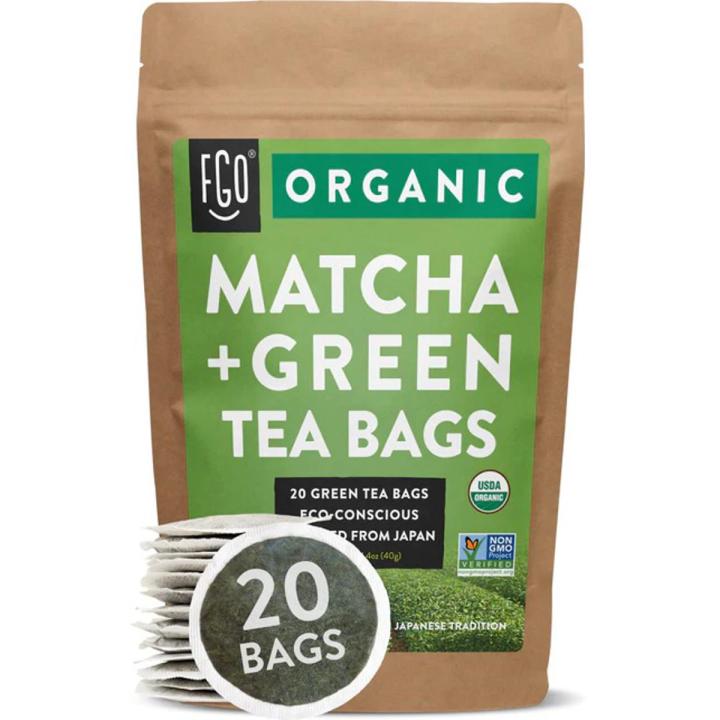 MATCHA TEA BAGS     MATCHA TEA BAGS    MATCHA TEA BAGS