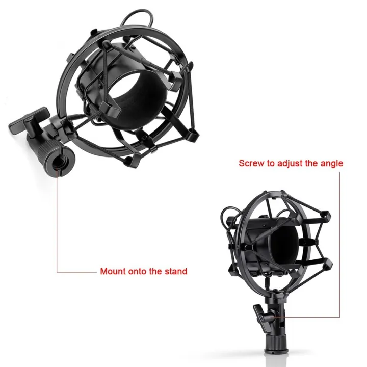 Metal%20Shock%20Mount%20for%20Condenser%20Microphone%20-%20Image%203
