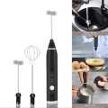 2 in 1 Electric Rechargeable Hand-held Coffee Beater & Milk Frother and Foamer - High Quality. 