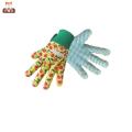 Tug-of-war special gloves new PVC dot beads children's gardening planting safety protection garden labor insurance work gloves. 