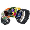 HK9 Ultra 2 with Updated OS 10 2024 | 49mm Super Amoled 2.04" ⌚️Gen 3 | Chat GPT | AI Watch Face | Voice Recording | Dynamic Island | 450 Mah 2 Days Battery | Fast Processor | Voice Record | Compass. 