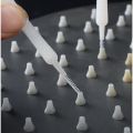 Flower shower opener mobile phone hole anti clogging bathroom faucet gap multifunctional mini cleaning brush. 