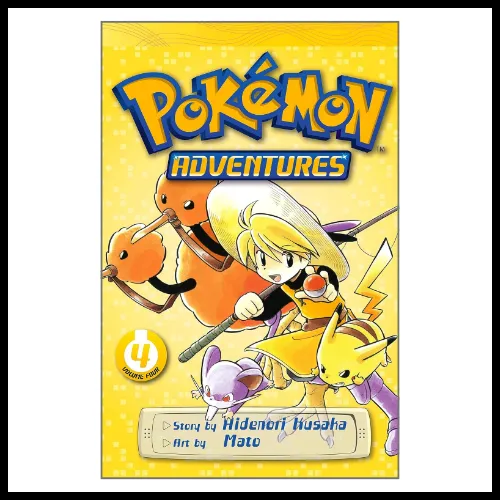 Pokémon Adventures Vol. 4 by Hidenori Kusaka (Author) | Daraz.pk