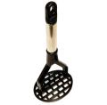 Pvc  Pusher/Potato Masher With Broad Mashing Plate For Smooth Mashed Potatoes Fruit Vegetable Tools Press Crusher. 