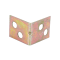Angle Bracket-72pcs x Angle Bracket-Brass. 