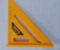 INGCO Angle Square 7x7" ,Angle square , speed square , 90 Degree Positioning Squares ,Right Angle ,  Triangle Ruler. 