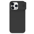 Nillkin for Apple iPhone 15 Pro Max Phone Casing CamShield Soft Silicone Slide Camera Protection Back Cover Phone Cases. 