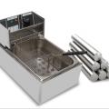 Imported Professional Stainless Steel 6 Liter Deep Fryer. 