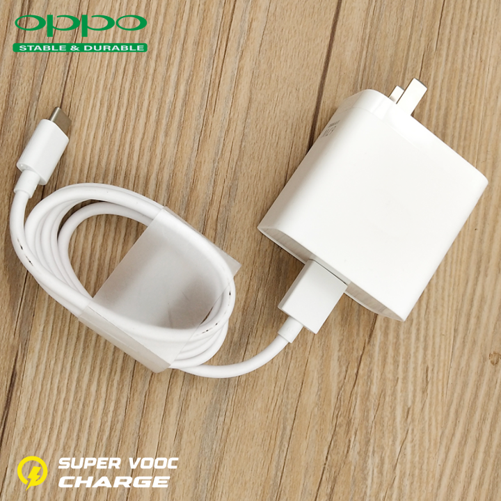 Oppo%2033W%20Super%20Vooc%20Charger%20with%20Type%20C%20Cable,%20Fast%20Charging%20Adapter%20for%20Find%20N,%20A74,%20A95,%20F17,%20F19,%20F21%20Pro,%20K10%20and%20More%20Devices%20-%20Image%206