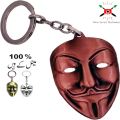 Joker Keychains Beautiful Mask Keyrings Face Keychain Metal Keychain for Car and Bike Fashion keyrings / Car keychains / Bike Keychains keychain for Boys Keyrings for Girls. 