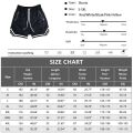 Summer Basketball Shorts Men Loose Sport Shorts Quick Drying Mesh Sports Five-point Pants Oversized Sports Shorts. 