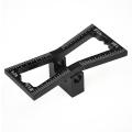 Black Woodworking Dovetail Aluminum Alloy Woodworking Dovetail Template Tool Small DIY Woodworking Tools. 