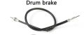 Yamaha Speedometer Cable For YBZ, YBR Z. 