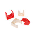 20Pcs Pipe Clamp Connector Plastic Tube Fittings U Type Water Hose Connectors. 