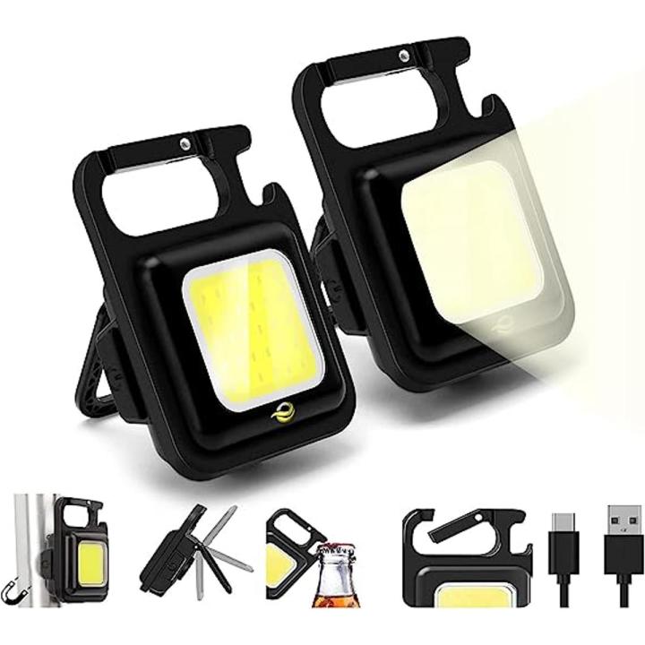 Mini Camping , High Beam Light Rechargeable Flashlight, USB