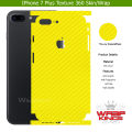 iPhone 7 Plus Carbon Fiber 360 Matte Skin with Camera Protection. 