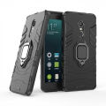 Xiaomi Redmi Note 4 Phone Case, Luxury Armor Shockproof Silicone TPU and Hard PC Cover, Metal Ring Holder with Kickstand. 