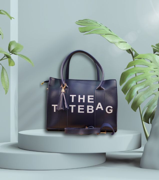 The Tote Bag – Navy Blue