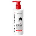 SADOER Kojic Acid Body Lotion Whitening Moisturizing Amino Acid Hyaluronic Acid Anti-Wrinkle Firming Skin Whitening Tender Kojic Acid Body Lotion SD10469. 