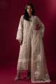 Sana Safinaz - Stitched Embroidered Cotton Shirt + Bottom. 