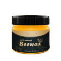 Beeswax Furniture Polish - Natural Wood Wax, 85G. 